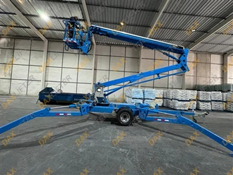 Kan ik een boomlift gebruiken om bomen te snijden?