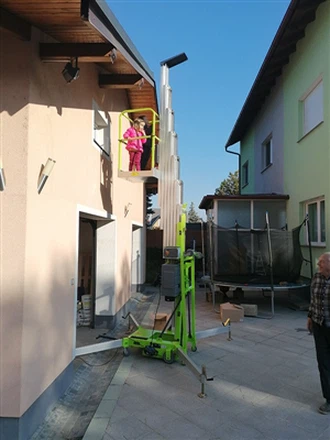 Waarom kiezen voor daxlifter aluminium man tilt boven ladders of steigers? 