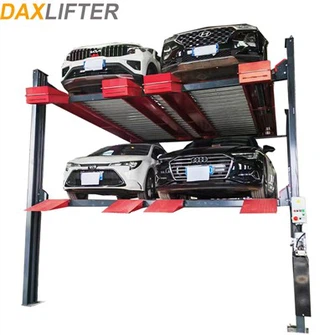 Hydraulisch parkeerliftsysteem