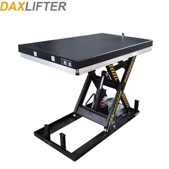 Hydraulische tafelliftkar