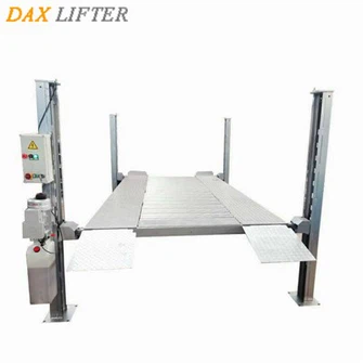 Hydraulische voertuig parkeerlift